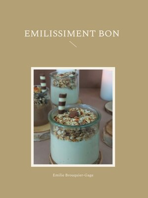 cover image of Emilissiment Bon